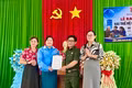 Phường Quy Nhơn Nam ra mắt mô hình “Hai thế hệ đồng hành chuyển đổi số”