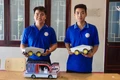 Các mô hình ứng dụng trí tuệ nhân tạo được trưng bày tại chương trình "AI UNLOCK - Bắt nhịp công nghệ, mở khóa tương lai".