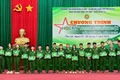 69 thanh thiếu nhi hoàn thành chương trình “Học kỳ trong quân đội” năm 2025