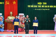Đoàn Kinh tế - Quốc phòng 72 tôn vinh những “Bàn tay vàng”