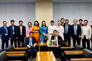Phó Chủ tịch Thường trực UBND tỉnh Nguyễn Tuấn Thanh làm việc với Cố vấn đặc biệt Thủ tướng Nhật Bản