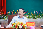 Chủ tịch UBND tỉnh Phạm Anh Tuấn làm việc với các phường thuộc TP. Quy Nhơn (cũ)