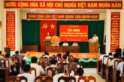 Đảng ủy xã Hội Sơn kết nạp đảng viên đạt 100% chỉ tiêu tỉnh giao