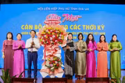 Gặp mặt cán bộ Hội LHPN tỉnh Gia Lai qua các thời kỳ