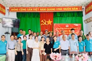 Xã An Nhơn Tây ra mắt mô hình “Dòng họ không ma túy” 