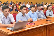 Hơn 140 đại biểu tham dự tập huấn nghiệp vụ công tác kiểm tra, giám sát và kỷ luật của Đảng