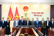 Chủ tịch UBND tỉnh Phạm Anh Tuấn làm việc với Tập đoàn Muyuan