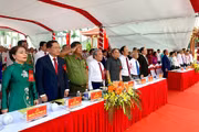Long trọng kỷ niệm 90 năm Ngày thành lập Chi bộ Hồng Lĩnh