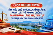 Gia Lai tổ chức thi trực tuyến về phòng, chống tham nhũng, lãng phí, tiêu cực