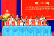 7 phường, xã liên kết phát triển không gian đô thị Pleiku