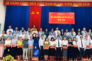 Bế giảng lớp bồi dưỡng cấp ủy cấp xã năm 2026