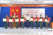 Tổng kết chiến dịch cao điểm 90 ngày đêm xây dựng 7 trường phổ thông nội trú liên cấp tại các xã biên giới