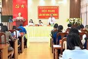 Đảng bộ Phường Hội Phú triển khai nhiệm vụ 3 tháng cuối năm 2026