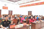 HĐND phường Pleiku thông qua 4 nghị quyết tại kỳ họp chuyên đề