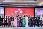 Doanh nhân Nguyễn Thị Sen tái đắc cử Chủ tịch Hiệp hội Doanh nghiệp tỉnh khóa IV