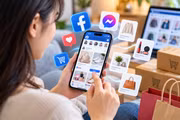 Người Việt “chốt đơn” trên Facebook nhiều gần gấp đôi trung bình toàn cầu