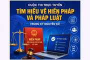Gia Lai hưởng ứng Cuộc thi trực tuyến tìm hiểu Hiến pháp và pháp luật trong kỷ nguyên số