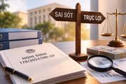 Sai sót trong thực hiện Nghị định 178: Đâu là ranh giới giữa sai sót và cố tình trục lợi?