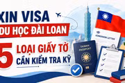 Xin visa du học Đài Loan: 5 loại giấy tờ cần kiểm tra kỹ