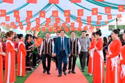 Học sinh Gia Lai hân hoan bước vào năm học mới