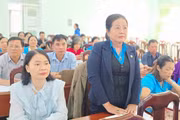 110 đại biểu tham gia đối thoại với lãnh đạo phường Thống Nhất
