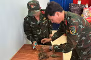 Phát hiện, quy tập 1 hài cốt liệt sĩ tại buôn Ma Giai