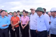 Gỡ vướng mặt bằng, đẩy nhanh tiến độ cao tốc Quy Nhơn - Pleiku