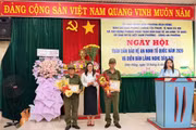 Phường Diên Hồng tổ chức điểm Ngày hội toàn dân bảo vệ an ninh Tổ quốc