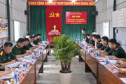 Binh chủng Công binh khảo sát, xây dựng đề án nâng cao năng lực công trình chiến đấu.