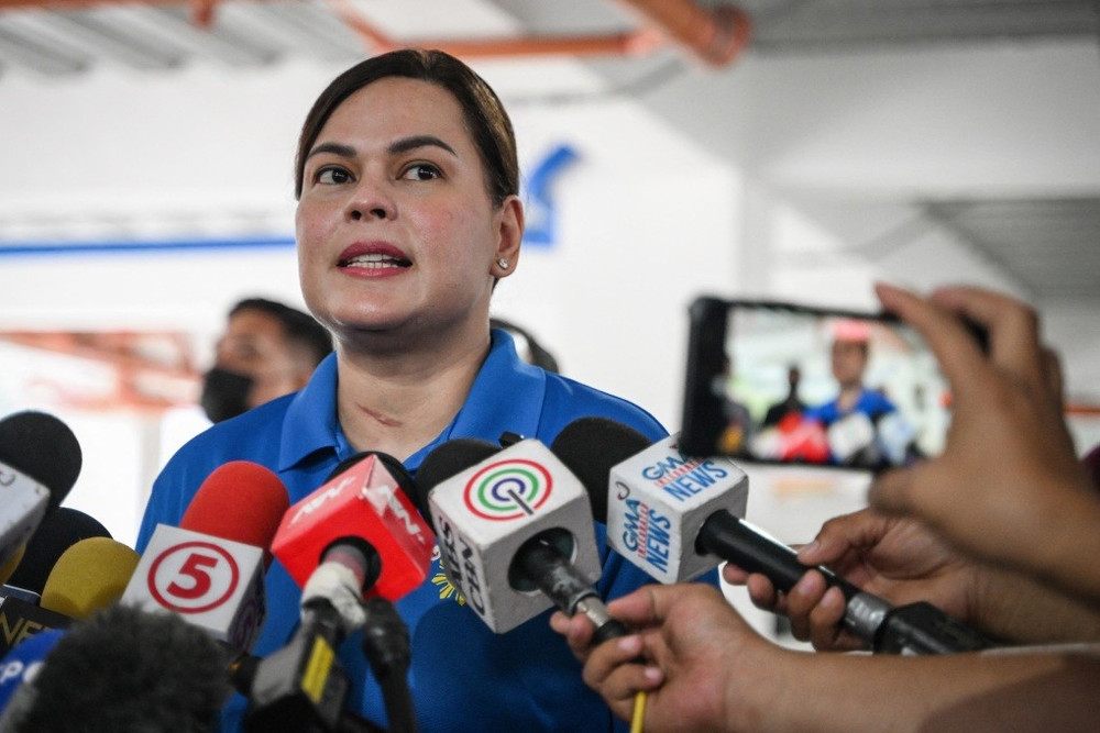 Cảnh sát Philippines khởi tố Phó tổng thống Sara Duterte và vệ sĩ | Báo Gia  Lai điện tử
