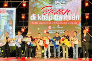 Khai mạc Gia Lai Coffee Festival với chủ đề “Bazan đi khắp ba miền”