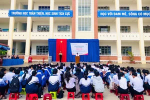 Gia Lai có trên 400 thí sinh tham gia vòng cơ sở Cuộc thi “Tài năng tiếng Anh” năm 2024