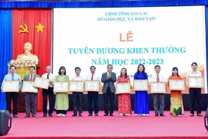 Gia Lai: Lấy ý kiến công khai các tập thể, cá nhân đề nghị khen thưởng thuộc ngành Giáo dục và Đào tạo