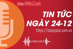 Tin tức sáng 24-12: Gia Lai hoàn chỉnh hồ sơ kiểm điểm tập thể, cá nhân sai phạm theo kết luận của Thanh tra Chính phủ