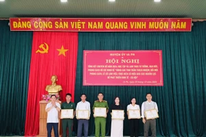 Ia Pa tổng kết chuyên đề “Học tập và làm theo tư tưởng, đạo đức, phong cách Hồ Chí Minh” năm 2024