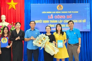 Pleiku: Thành lập Công đoàn cơ sở Công ty TNHH VMEA