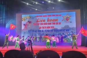 17 đội tham gia Liên hoan Tiếng hát Cựu chiến binh tỉnh Gia Lai lần thứ IV