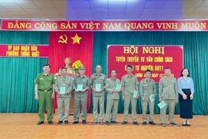 Tuyên truyền chính sách bảo hiểm xã hội cho lực lượng an ninh cơ sở