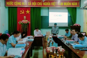 Kbang có thêm 14 sản phẩm tham gia đánh giá, phân hạng OCOP