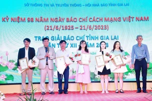 40 tác phẩm đạt Giải Báo chí tỉnh Gia Lai lần thứ XIII năm 2024