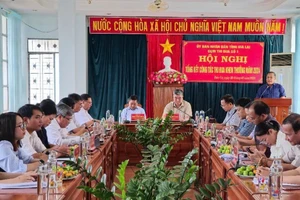 Cụm thi đua số 1 triển khai công tác thi đua năm 2025