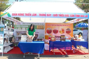 Hội chợ triển lãm thương mại và giới thiệu sản phẩm tiêu biểu tỉnh Gia Lai diễn ra từ ngày 14 đến 18-3