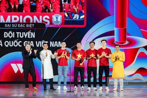 WeChoice Awards 2024: Tôn vinh những nguồn cảm hứng “Việt Nam tôi đó”