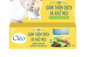 Lô kem giảm thâm nách và khử mùi Cléo bị thu hồi, tiêu hủy