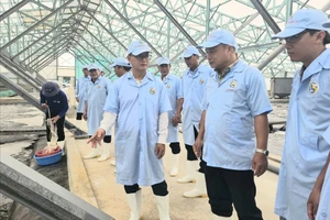 Triển khai quyết liệt, có hiệu quả công tác chống khai thác IUU