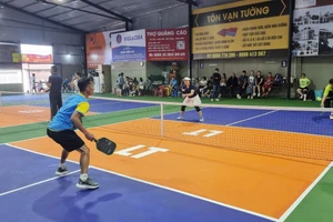 Ban Quản lý Khu kinh tế tỉnh Gia Lai tổ chức giải Pickleball chào mừng kỷ niệm 50 năm Ngày Giải phóng tỉnh