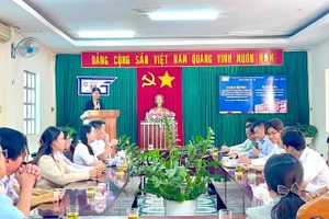 Phân hiệu Trường Đại học Sư phạm TP. Hồ Chí Minh tại Gia Lai tiếp nhận đào tạo 5 lưu học sinh tỉnh Champasak