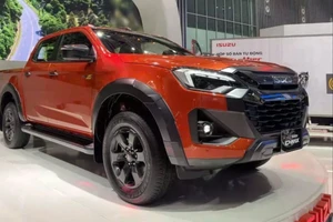 Isuzu D-Max 2025 sở hữu kích thước tổng thể dài x rộng x cao lần lượt là 5.265 x 1.870 x 1.790 (mm), cùng chiều dài cơ sở 3.125 mm. Ảnh: S.T