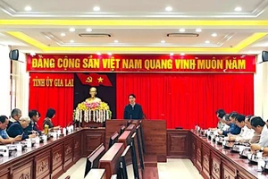 Gia Lai: Ủy quyền giải quyết một số thủ tục về hội cấp tỉnh