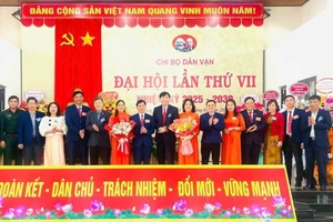 Đại hội điểm Chi bộ Dân vận huyện Mang Yang nhiệm kỳ 2025-2030